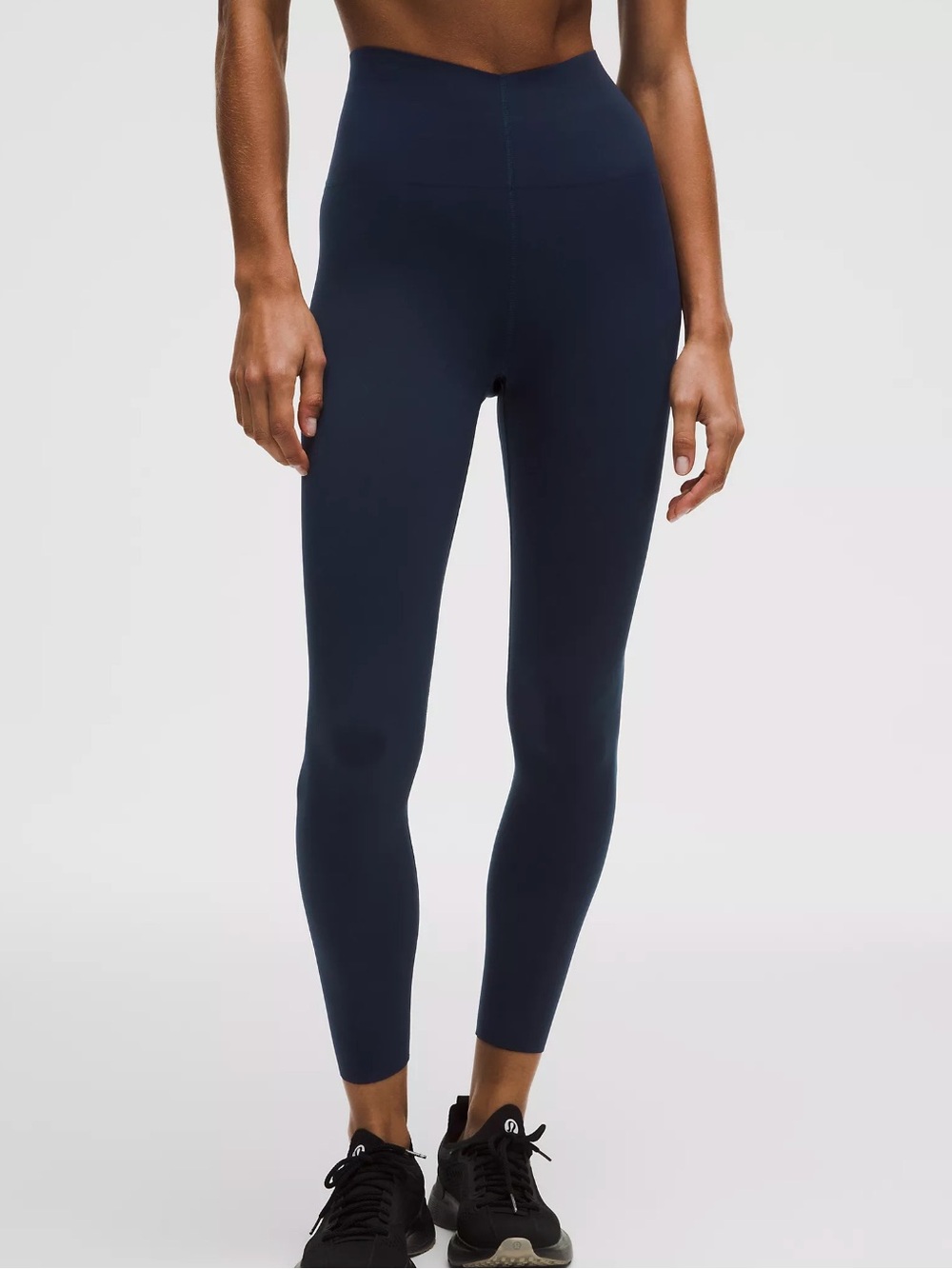 lululemon athletica Dark Navy Super High-Rise Leggings. GLOW UP. 25”